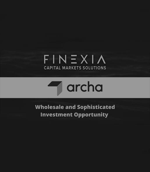 Pre-IPO Opportunity: Archa Limited